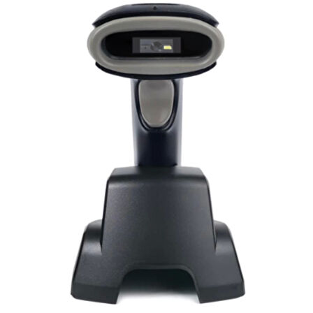 ONTECH - Tıwox Vsw-222 2d Karekod Kablosuz Usb Barkod Okuyucu + Batarya + Cradle