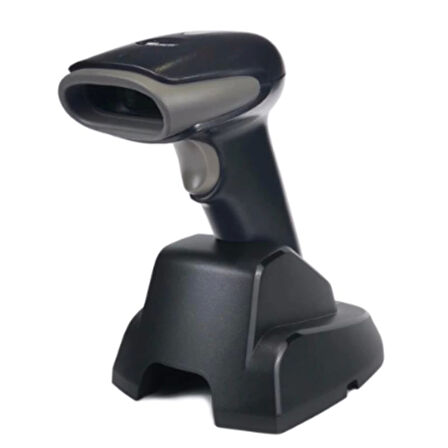 ONTECH - Tıwox Vsw-222 2d Karekod Kablosuz Usb Barkod Okuyucu + Batarya + Cradle