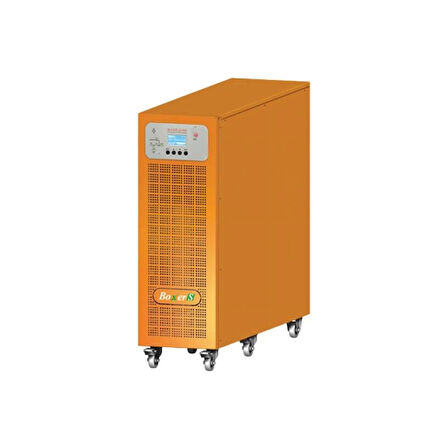 ONTECH - Makelsan Boxer S 20kva 3f/3f (32x9ah) Pf;0,9 Rs-232 10/15dk Onlıne Ups (trıfaze)