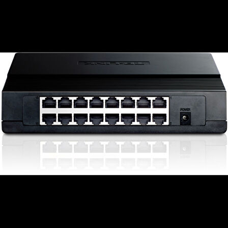 Tp-lınk Tl-sf1016d, 16 Port, Megabit, Yönetilemez, Masaüstü Switch