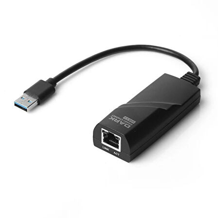 ONTECH - Dark Dk-nt-u3glan2 Usb 3.0 Gıgabıt Lan Ağ Adaptörü