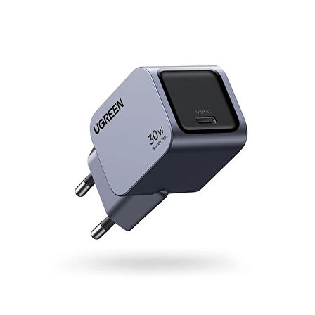 ONTECH - Ugreen Nexode Pro 30w Gan Hızlı Şarj Cihazı Type-c Qc Pd 1xusb-c Uzay Grisi 35006