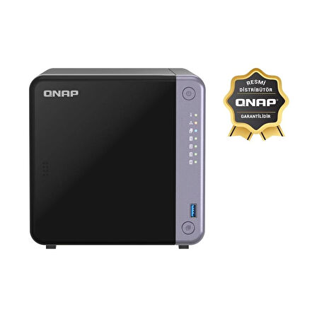 ONTECH - Qnap Ts-432x-4gb Ram 4 Hdd Yuvalı Tower Nas (resmi Distribütör Garantili)