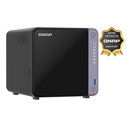 ONTECH - Qnap Ts-432x-4gb Ram 4 Hdd Yuvalı Tower Nas (resmi Distribütör Garantili)