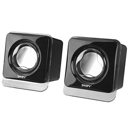 ONTECH - Snopy Sn-121 2.0 Siyah 3wx2 Usb Mını Speaker Hoparlör