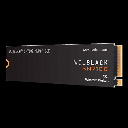 Wd Black Sn7100, Wds100t4x0e, 1tb, 7250/6900, Gen4, Nvme Pcıe M.2 2280,  Ssd