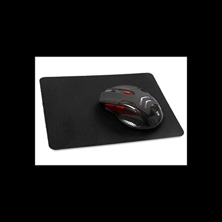 ADDISON 300142, 177x217x2mm, Lüx, Big, MOUSE PAD,  (Siyah)