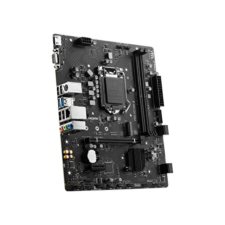 ONTECH - Msı Pro H510m-b Ddr4 2933mhz 1xhdmı 1xvga 1xm.2 Usb 3.2 Matx 1200p (sadece 10.nesil İşlemci Uyumlu-h470 Chıpset)