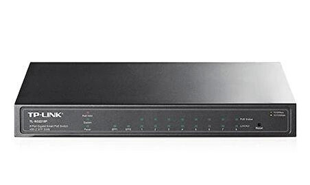 ONTECH - Tp-lınk Omada Tl-sg2210p 8 Port Gıgabıt + 2x1gb Sfp Uplınk Jetstream Yönetilebilir 61w Poe Swıtch