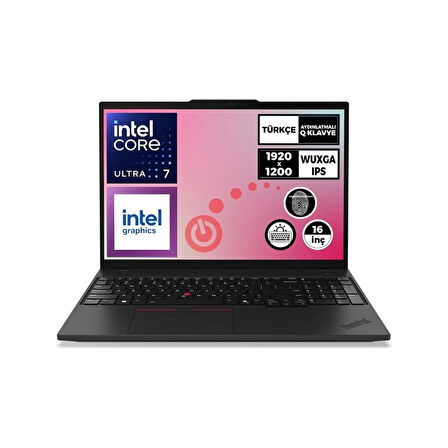ONTECH - Lenovo Nb E16 Thınkpad 21ma008ytx Ultra5 125u 16gb 512ssd O/b 16 Dos