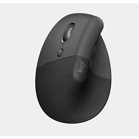 ONTECH - Logıtech Lıft Kablosuz Ergonomik Dikey Mouse Siyah 910-006473