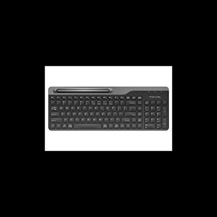 A4 Tech Fbk25, Siyah, Kablosuz, Bluetooth, Türkçe Q, Multimedya, Klavye
