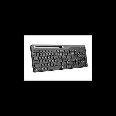 A4 Tech Fbk25, Siyah, Kablosuz, Bluetooth, Türkçe Q, Multimedya, Klavye