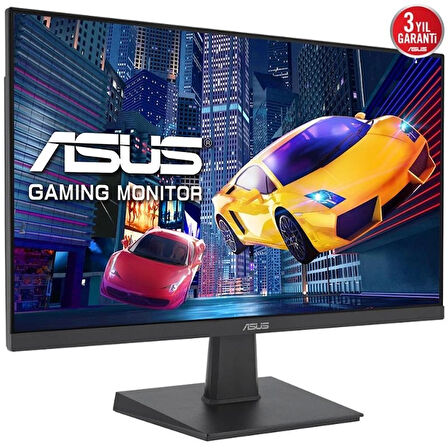 ONTECH - 23.8 Asus Va24ehf Ips 1ms 100mhz 1xhdmı Fhd 1920x1080 Freesync Eyecare Flıcker-free Çerçevesiz Vesa Siyah