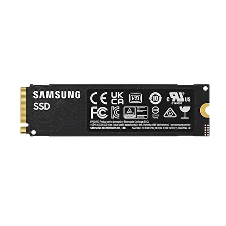 ONTECH - 1 Tb 990 Evo Plus Samsung Nvme M.2 Mz-v9s1t0bw Pcıe 7150-6300 Mb/s Samsung Tr Garantılı