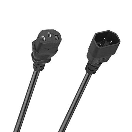 ONTECH - S-lınk Slx-207 0.75mm 1,5mt Monitör Power Uzatma Kablosu