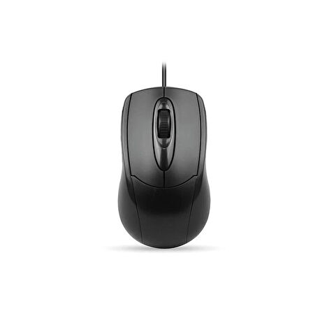 ONTECH - Everest Sm-163 Optik Kablolu Siyah Mouse