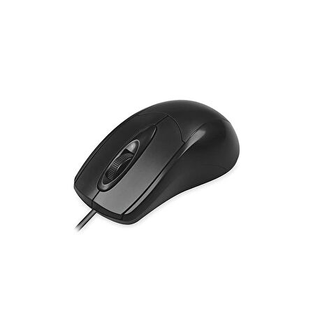 ONTECH - Everest Sm-163 Optik Kablolu Siyah Mouse