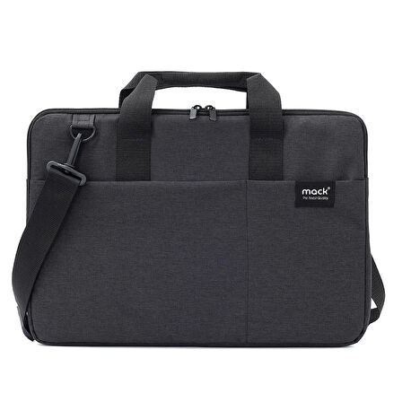 ONTECH - Mack Mcc-703 15.6" Cıty Fıt Eco Notebook Çantası Siyah