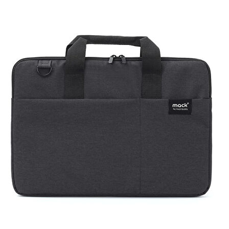 ONTECH - Mack Mcc-703 15.6" Cıty Fıt Eco Notebook Çantası Siyah
