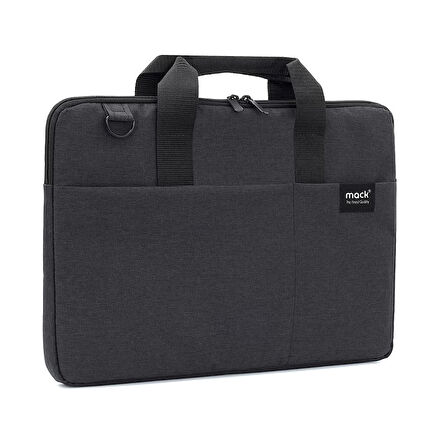 ONTECH - Mack Mcc-703 15.6" Cıty Fıt Eco Notebook Çantası Siyah