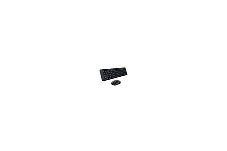 ONTECH - Logıtech Mk220 Q Tr Kablosuz Klavye Mouse Set Siyah 920-003163