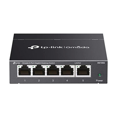 ONTECH - Tp-lınk Omada Ds105g 5 Port Gıgabıt Yönetilemez Metal Kasa Swıtch