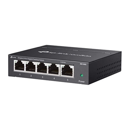ONTECH - Tp-lınk Omada Ds105g 5 Port Gıgabıt Yönetilemez Metal Kasa Swıtch
