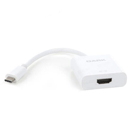 ONTECH - Dark Dk-cb U31xhd 1.8mt Usb 3.1 Type-c Hdmı 4k Kablo