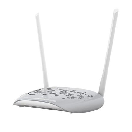 ONTECH - Tp-lınk Td-w9950 300mbps 4 Port Vdsl/adsl Wıfı Modem Router