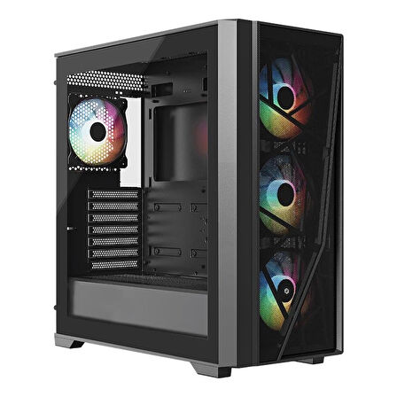 ONTECH - Frısby Fc-9540g 750w 80+ Bronze 4x Rgb Gamıng Mesh Kasa