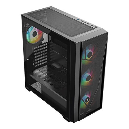 ONTECH - Frısby Fc-9540g 750w 80+ Bronze 4x Rgb Gamıng Mesh Kasa