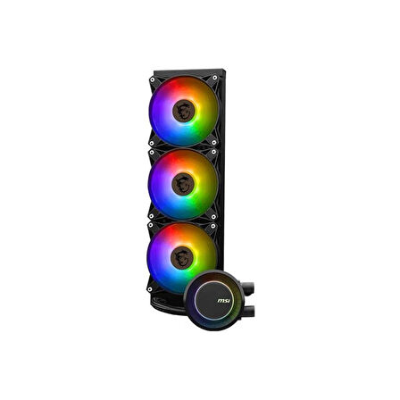 ONTECH - Msı Mag CorelıQuıd E360 360mm Siyah Argb Sıvı İşlemci Soğutucu (lga 1150/1151/1155/1156/1200/1700/am4/am5 Uyumlu)
