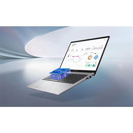 ONTECH - Asus Nb Expertbook P1503cva-ı516512g0d I5-13420h 16gb 512ssd O/b 15.6 Dos (parmak Izı Okuyucu)