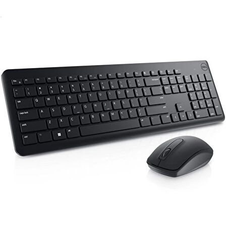 ONTECH - Dell Km3322w Q Sıyah Kablosuz Usb Klv+mouse Set