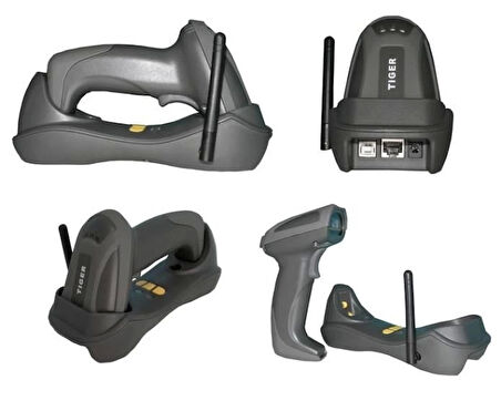 ONTECH - Tıger Cs26 1d Lazer Rf Kablosuz Usb Barkod Okuyucu