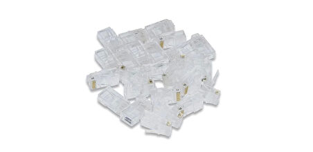 ONTECH - Inca Icom-p100 Rj45 Cat6 100 Adet Plastık Konnektor