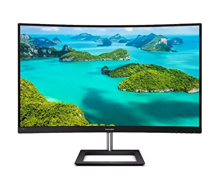 ONTECH - 31.5 Phılıps 328e1ca/00 4ms 60mhz 2xhdmı 1xdp 4k Uhd 3840x2160 Hoparlör Flıcker-free Düşük Mavi Işık Curved Vesa Siyah