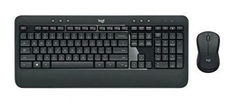 ONTECH - Logıtech Mk540 Q Tr Advanced Kablosuz Klavye Mouse Set Siyah 920-008687