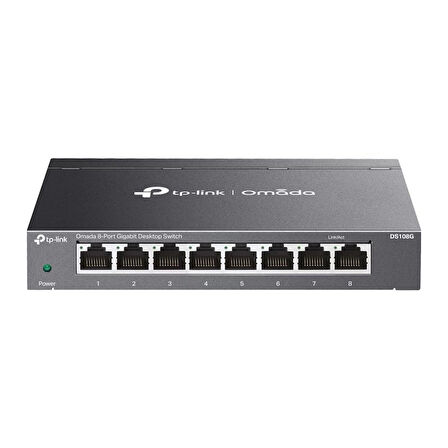 ONTECH - Tp-lınk Omada Ds108g 8 Port Gıgabıt Masaüstü Metal Kasa Swıtch