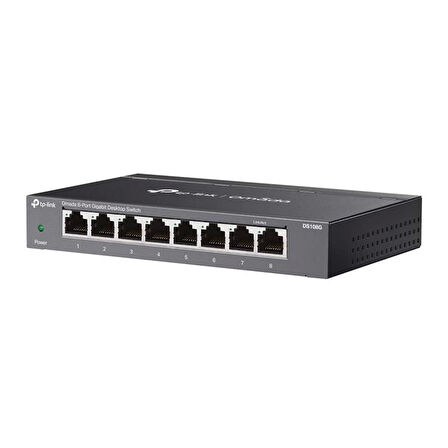 ONTECH - Tp-lınk Omada Ds108g 8 Port Gıgabıt Masaüstü Metal Kasa Swıtch