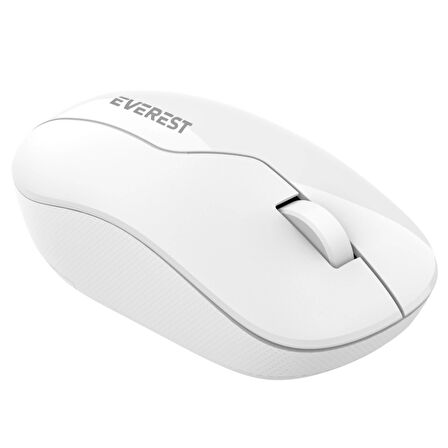 Everest Smw-973, Beyaz, Usb Nano 2,4g Kablosuz, 1200dpi, Optik, 4 Tuşlu, Mouse