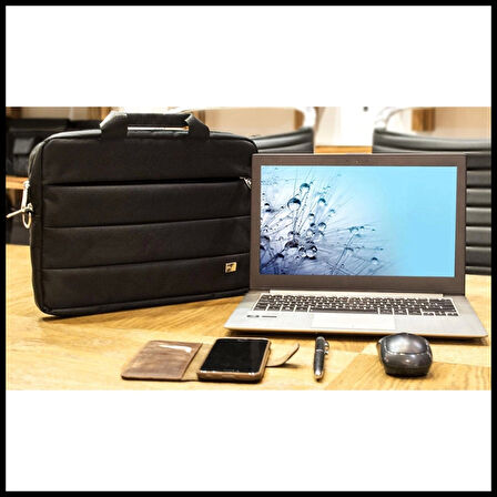 PLM Canyon Case Notebook Çantası 15 "-16 " Siyah