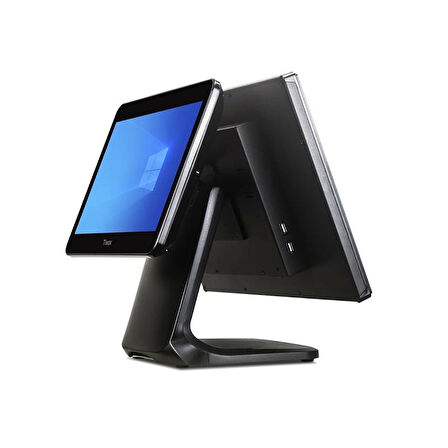 ONTECH - Tıwox Tp-7610d 18.5" I7 10.nesil 128gb Nwme Ssd 8gb Ddr4 Ram 1366x768 Dokunmatik Pos Pc +13.2" Müşteri Ekranı
