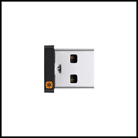 Logıtech Usb Unıfyıng Receıver, 910-005931, Usb Kablosuz Alıcı, 6 Cihaz İçin Tek Alıcı