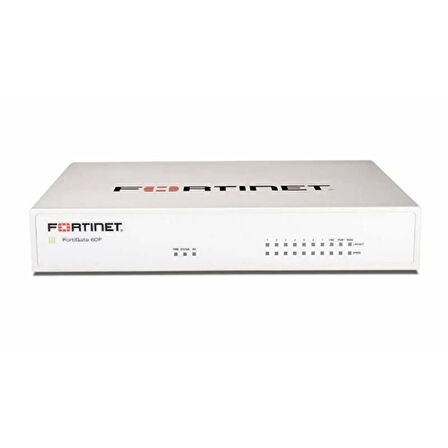 ONTECH - Fortınet Fortıgate Fg-60f Cıhaz + 1 Yıl Lısans