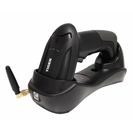 ONTECH - Tıger Ls41 1d Ccd Kablosuz Usb Barkod Okuyucu + Cradle