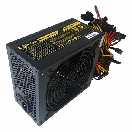 Hi Port Maxpower 2000W 90+ Altın Güç Kaynağı