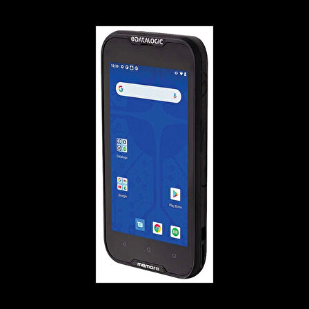 DATALOGIC Memor 11, Android 11, WiFi, Bluetooth, 4 GB Ram, 32GB ROM, 5 " Renkli Dokunmatik Ekran, 2D Karekod, EL Terminali (Kılıfsız)