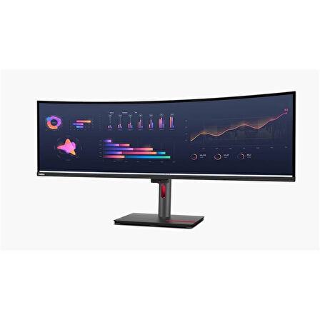 ONTECH - 49 Lenovo Thınkvısıon P49w-30 63dbrat1tk 4ms 60hz Hdmı+dp Monitör